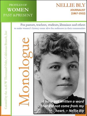 cover image of Profiles of Women Past & Present – Nellie Bly (1867--1922)